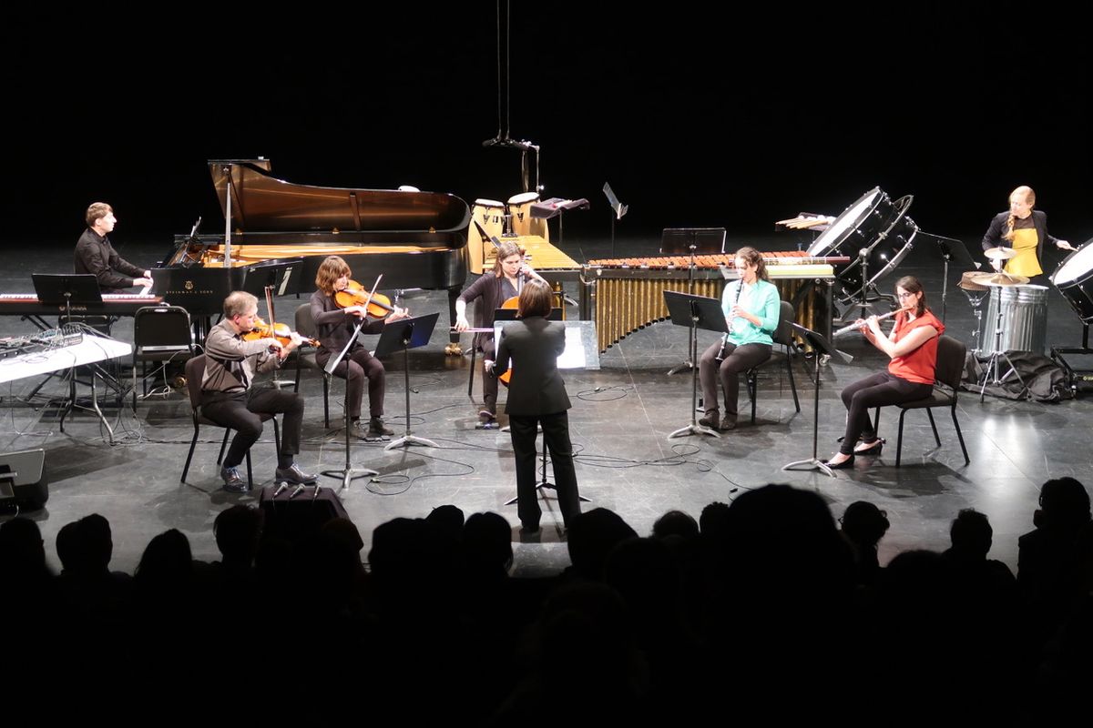 Parking Seattle Symphony - Flow in Concert