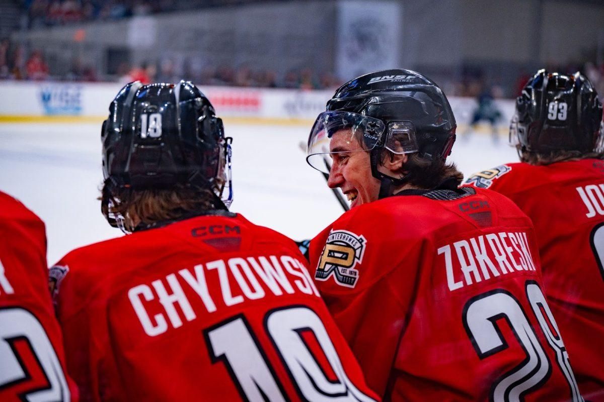 Portland Winterhawks at Victoria Royals