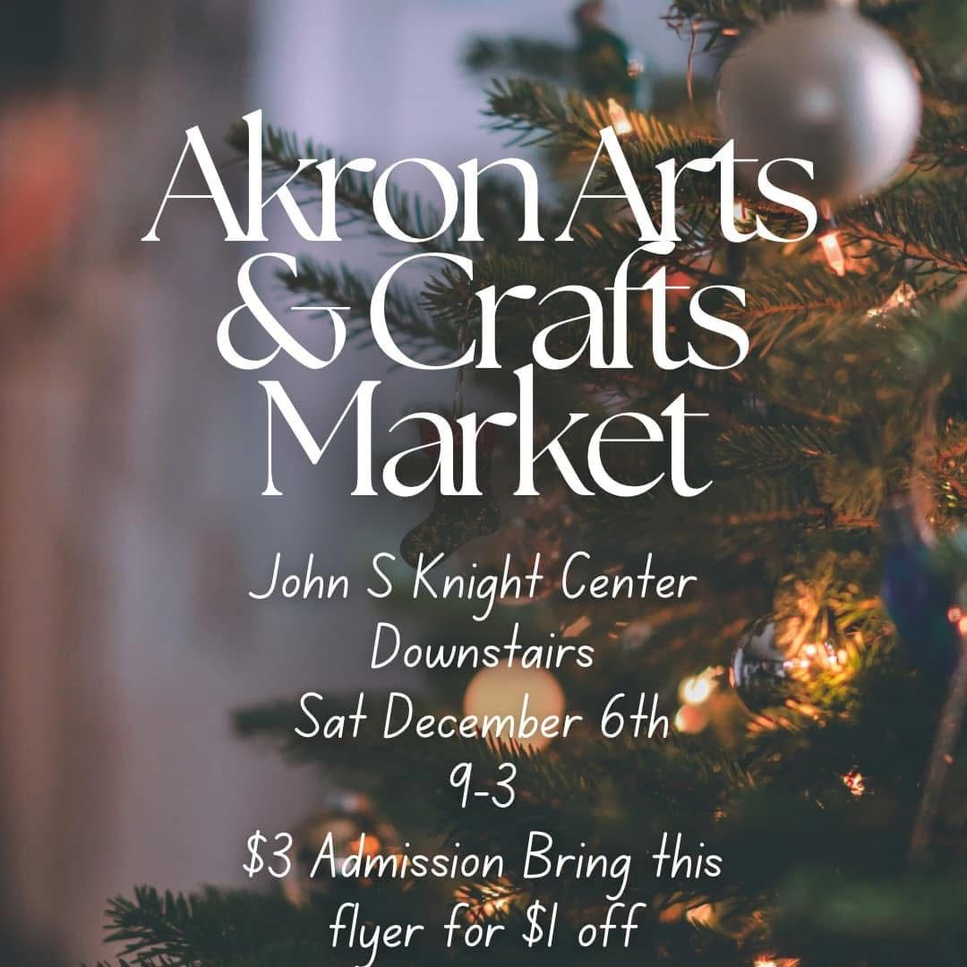 Akron Arts & Crafts Market