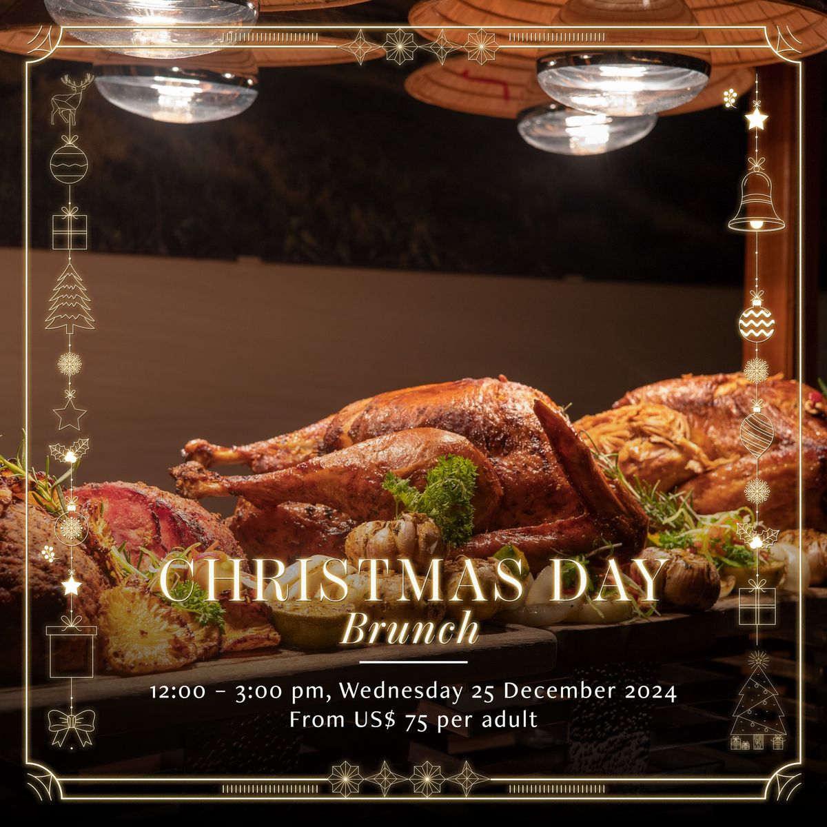 Christmas Day Brunch | Ti\u1ec7c Brunch Ng\u00e0y Gi\u00e1ng Sinh