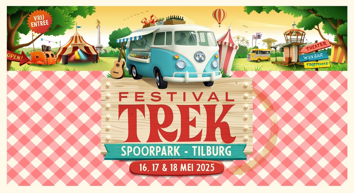 Festival TREK - TILBURG 2025