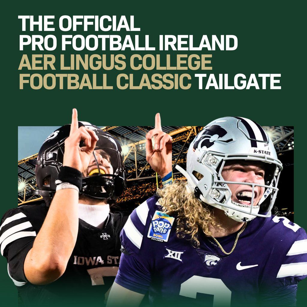 PFI x Aer Lingus CFB Classic Tailgate & Afterparty Dublin