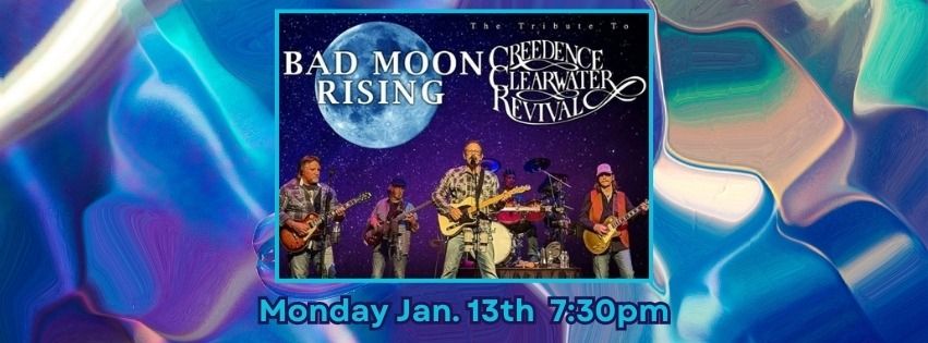 Bad Moon Rising - The CCR Tribute!