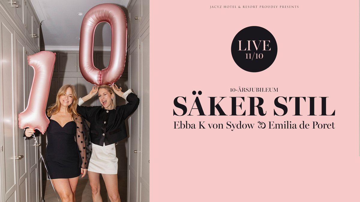 S\u00e4ker Stil LIVE (EXTRA SHOW) \u201310 \u00e5rs jubileum