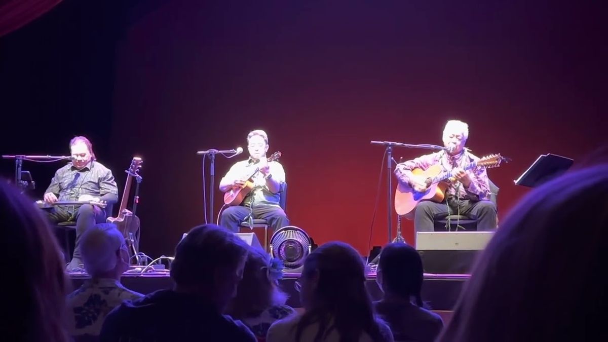 Masters of Hawaiian Music at Rialto Theater Center