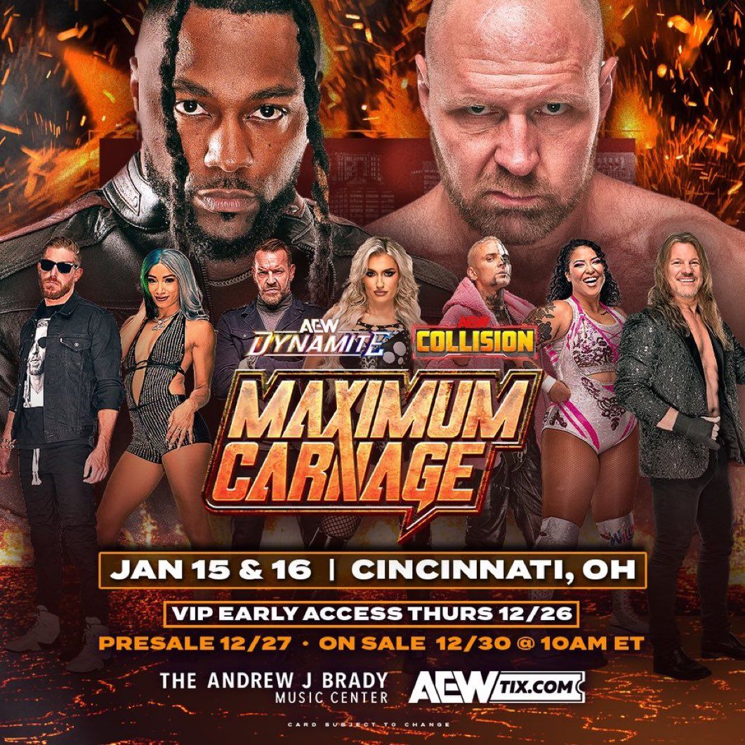 AEW presents Maximum Carnage Dynamite