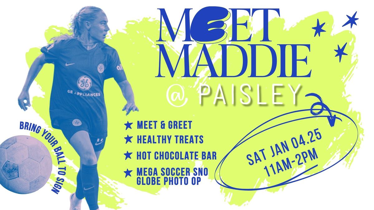 Kickin' Off the New Year w\/ Soccer Star: Maddie Pokorny 