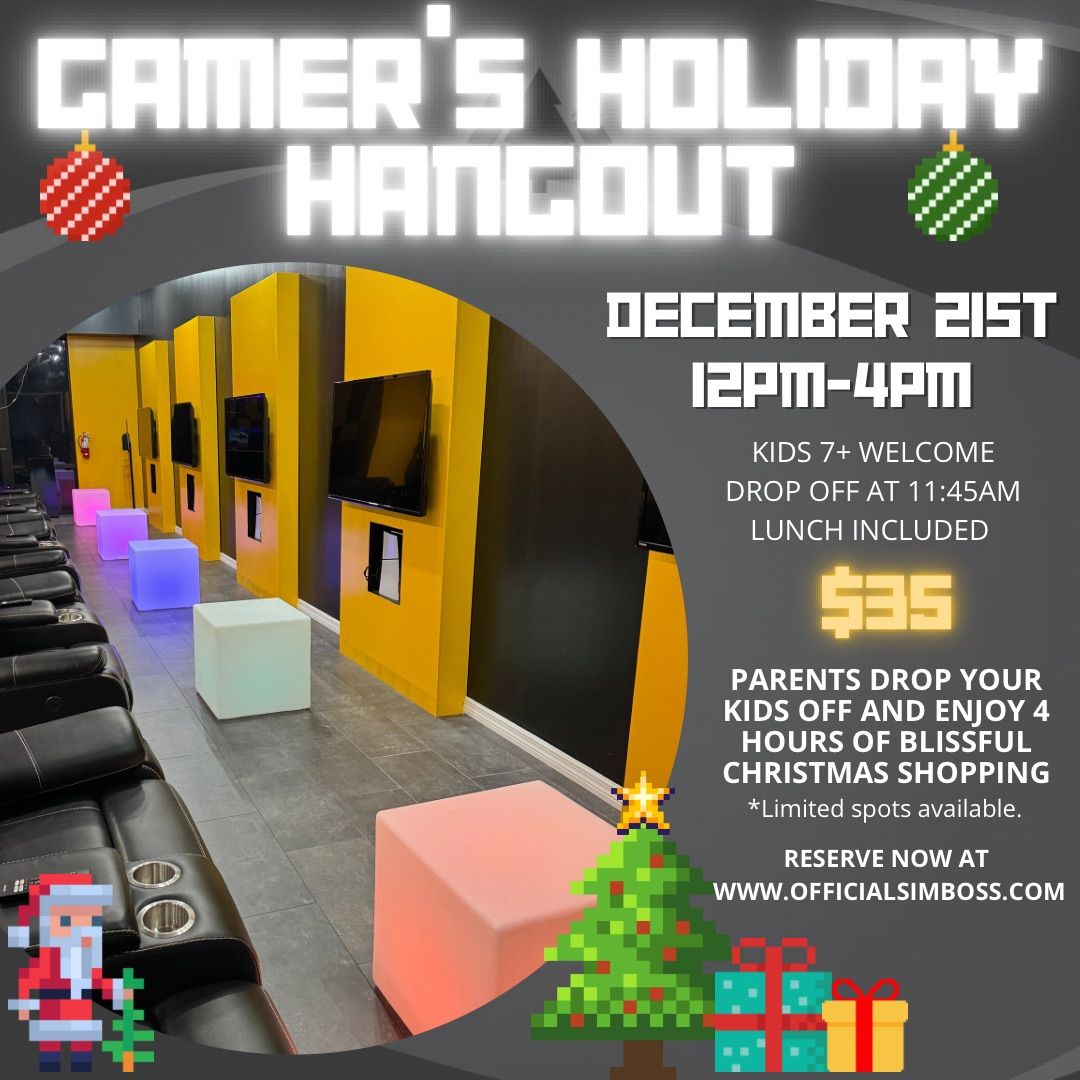 Parent Day Out (Gamer\u2019s Holiday Hangout) 