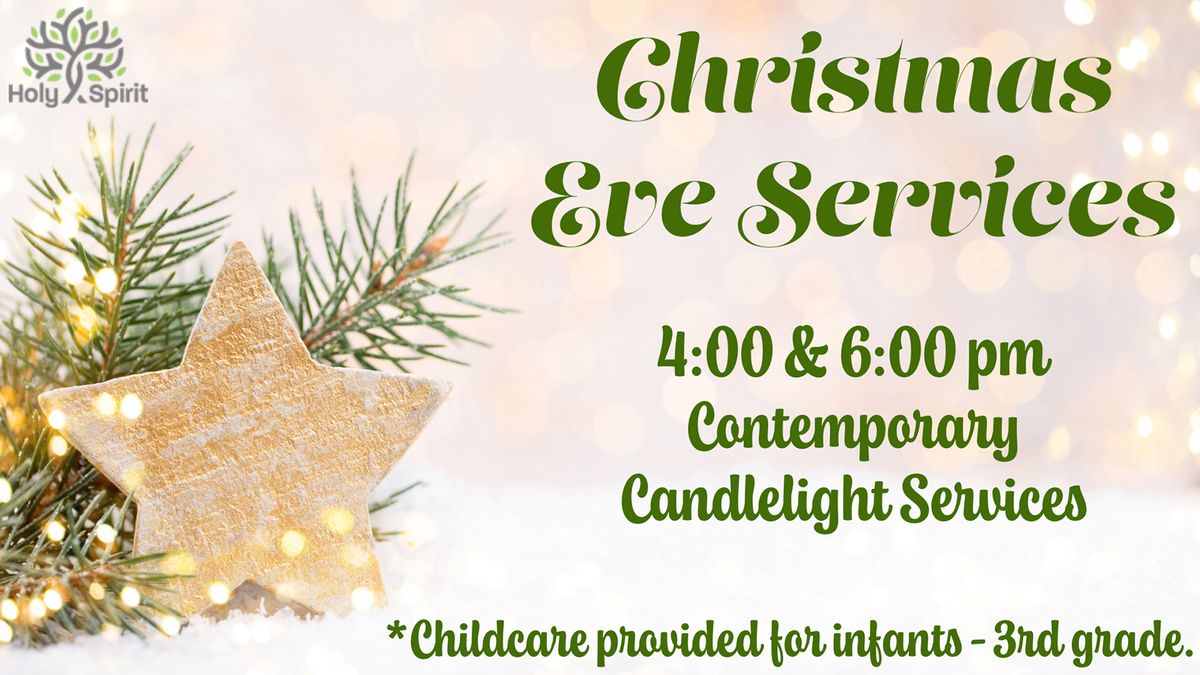 Contemporary Christmas Eve Service