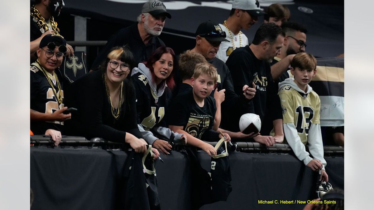 NFL Preseason - Denver Broncos at New Orleans Saints at Caesars Superdome