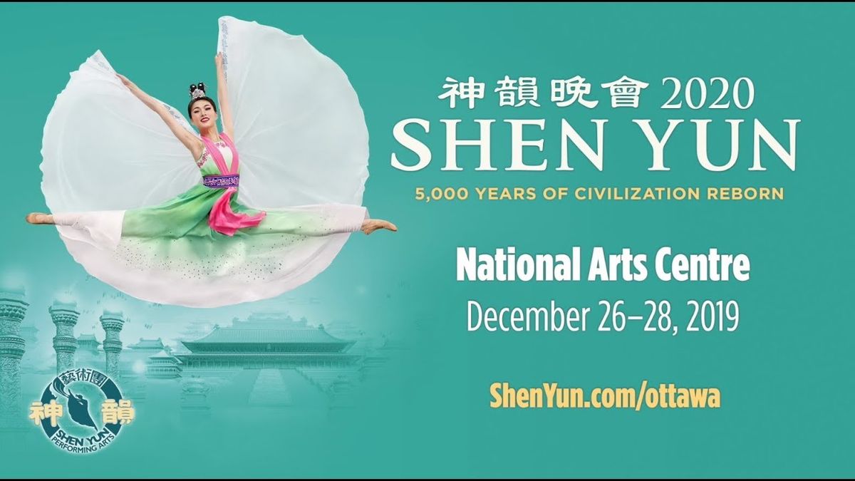 Shen Yun at National Arts Centre