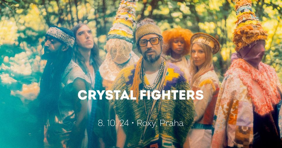 Crystal Fighters \/\/ Light+ Tour \/\/ Prague