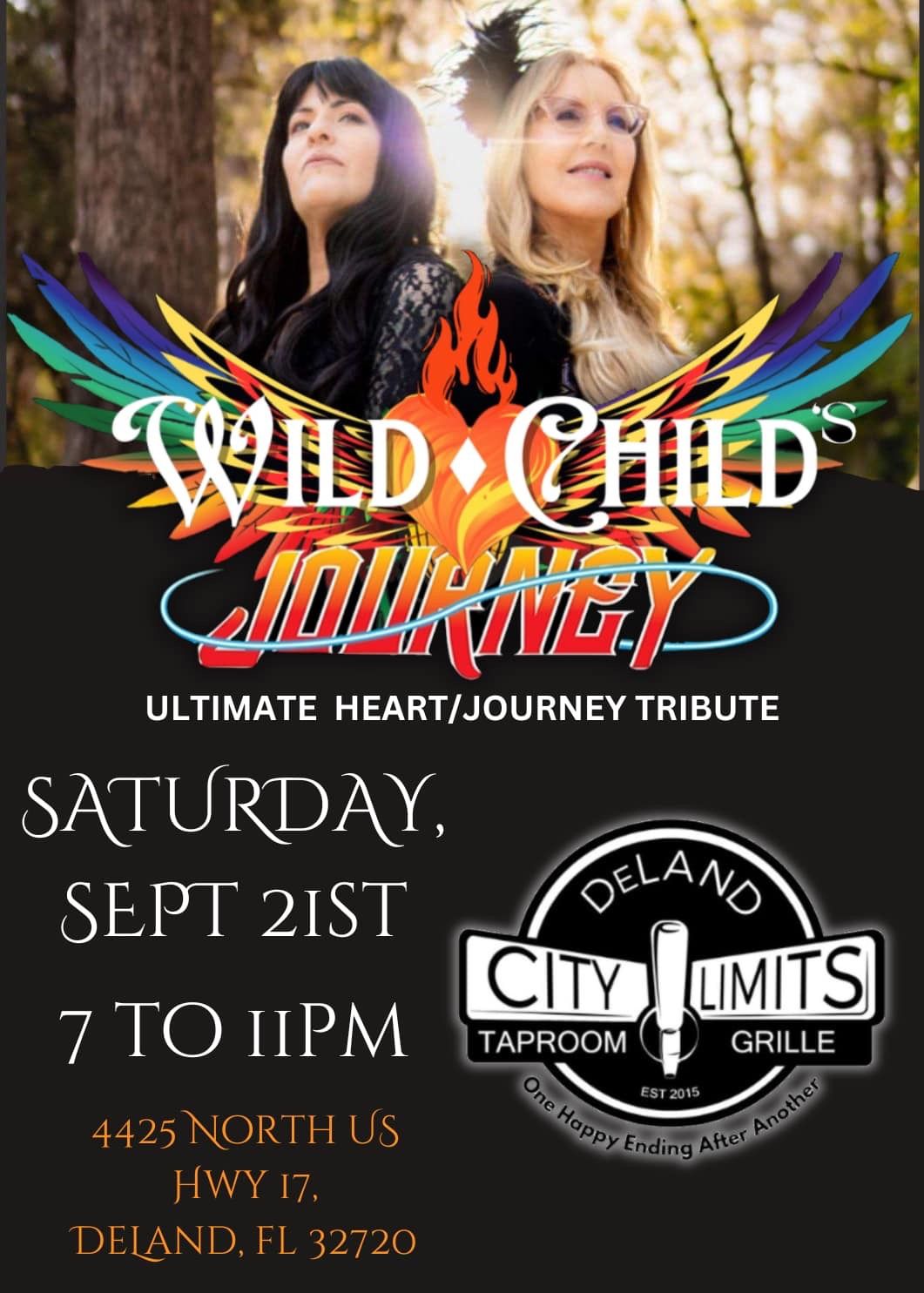 Heart\/Journey Tribute - Wild Child