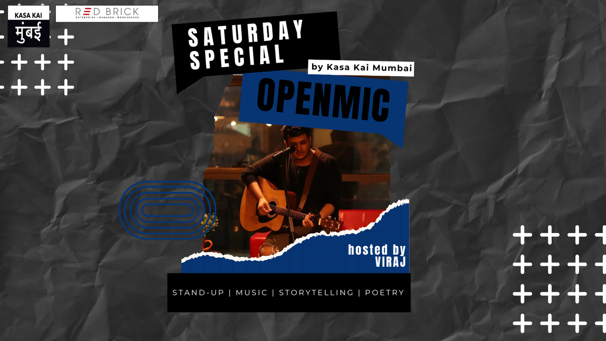 Open Mic by Kasa Kai Pune