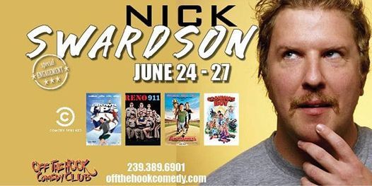 Comedian Nick Swardson Live in Naples, Florida!