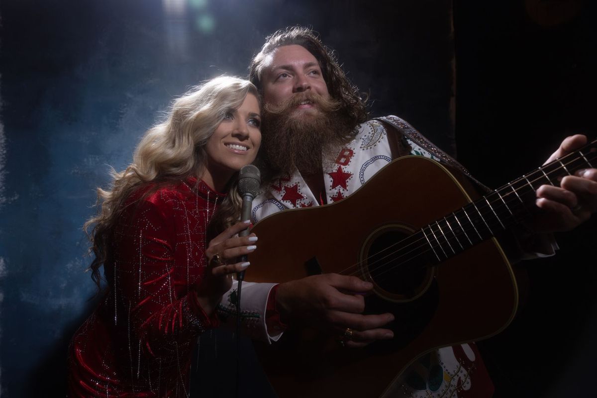 Alyssa and Wayne Brewer at Liberty Showcase Theater