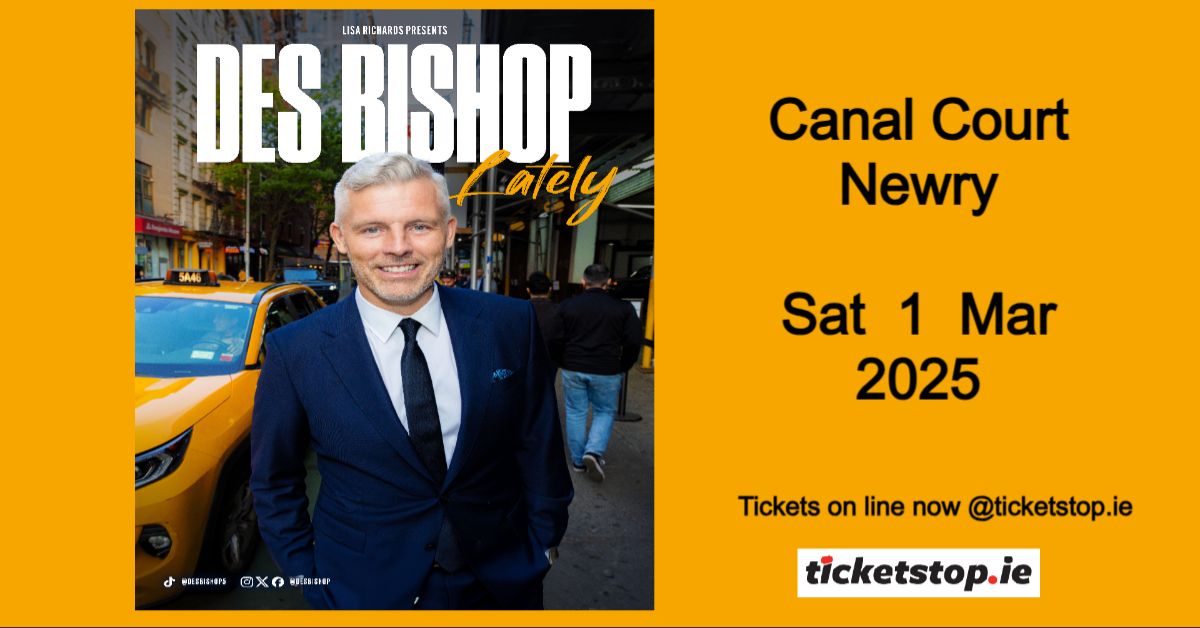 Des Bishop in Newry 1 March 2025