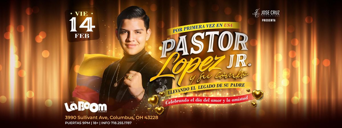 PASTOR LOPEZ JR EN COLUMBUS