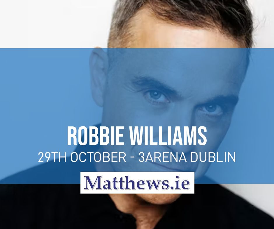 Robbie Williams (Bus to 3Arena - Dublin)