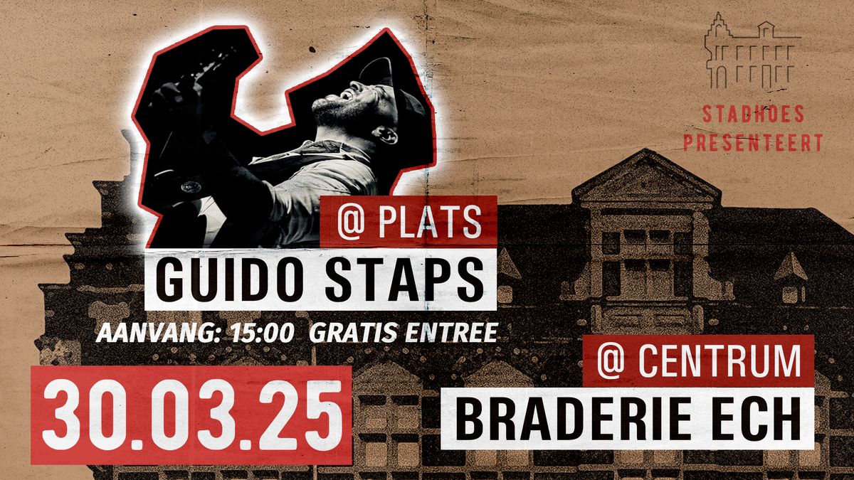 Guido Staps Live " Oppe Plats"