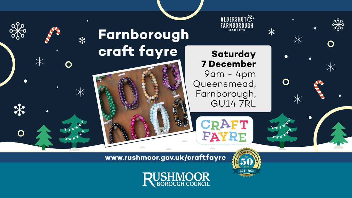 Farnborough Christmas Craft Fayre - December 2024