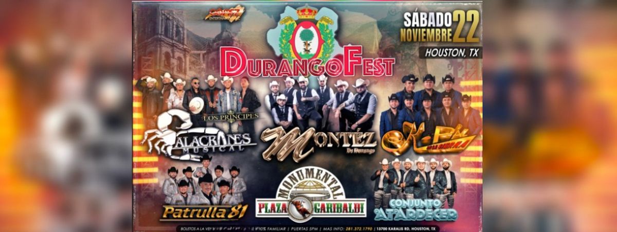 DURANGO FEST EN HOUSTON