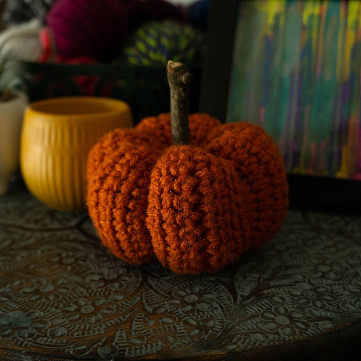 Crochet Pumpkins \ud83c\udf83 