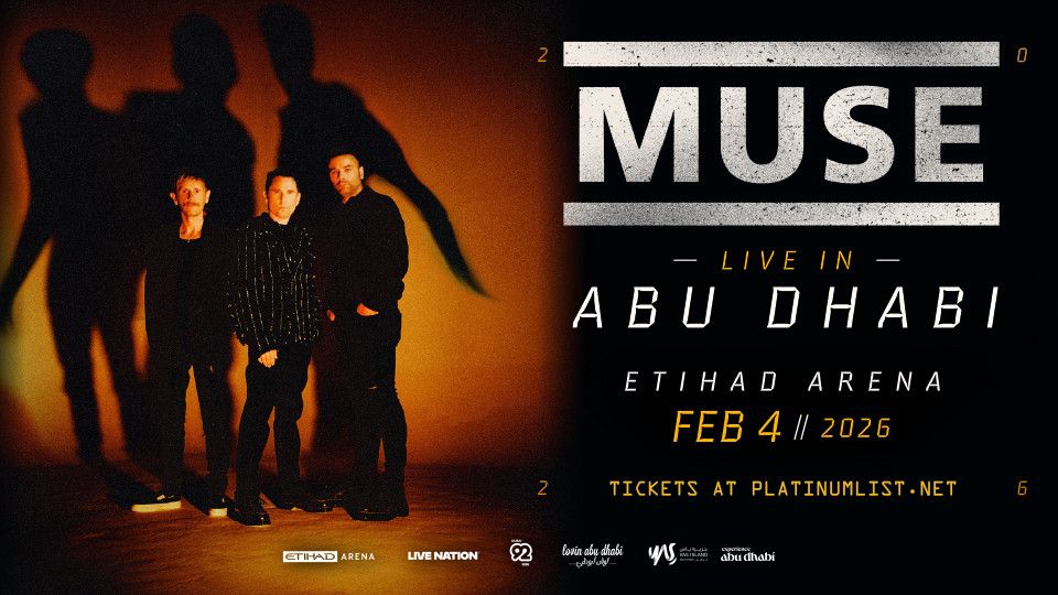 MUSE LIVE IN ABU DHABI
