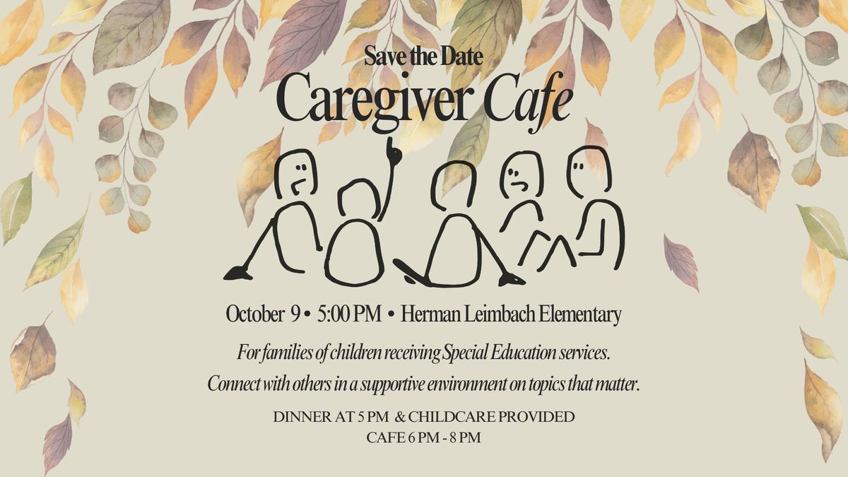 Caregiver Cafe