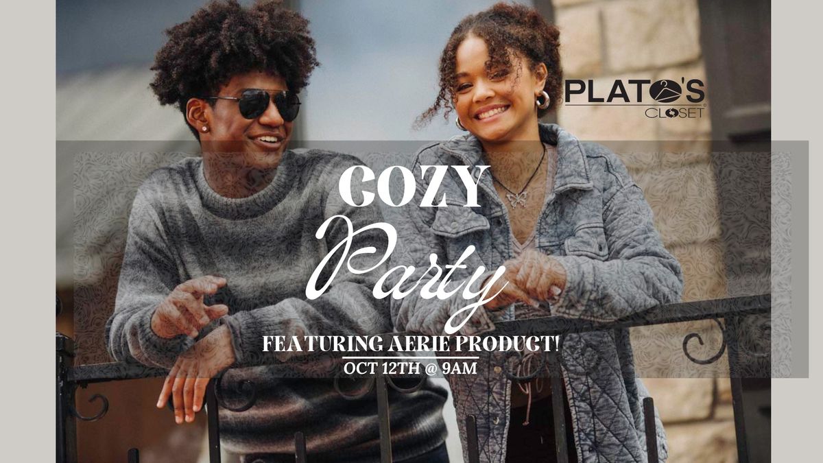 Cozy Party-Featuring gently used aerie and AE product!