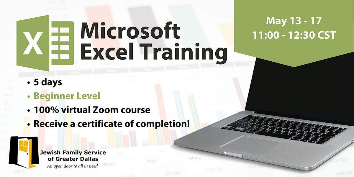 Microsoft Excel Training - Beginner Level