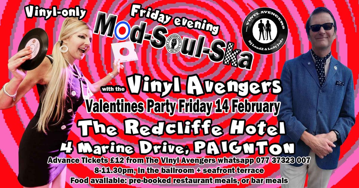 Vinyl Avengers Valentines Party at The Redcliffe