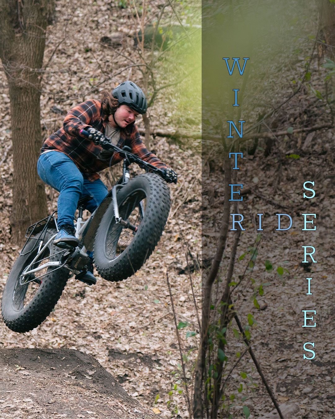 Winter Ride Series #1 - Fat Tires Can Jump