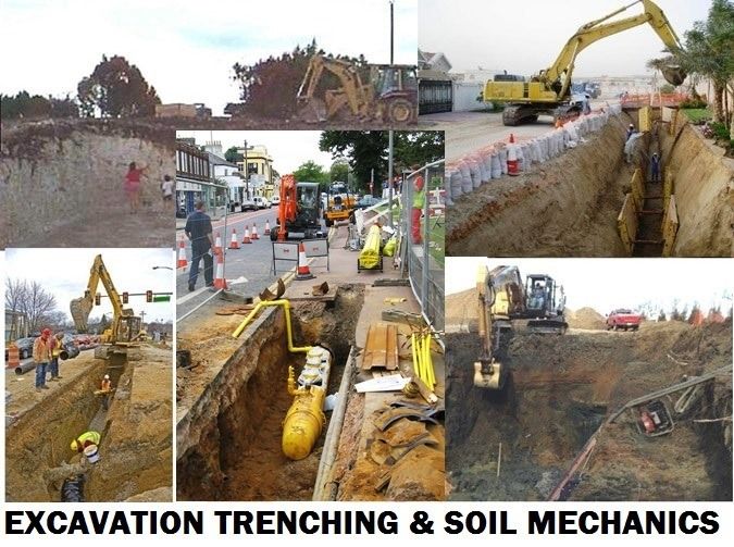 OSHA Excavation Trenching and Soil Mechanics Certificate