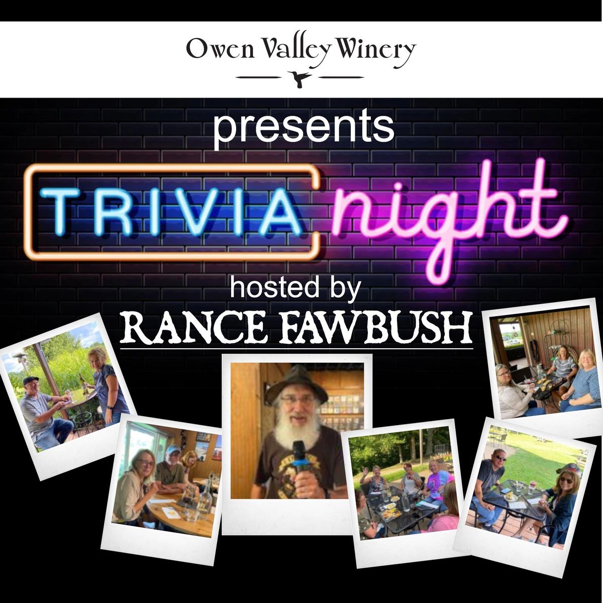 Trivia Night with Rance 