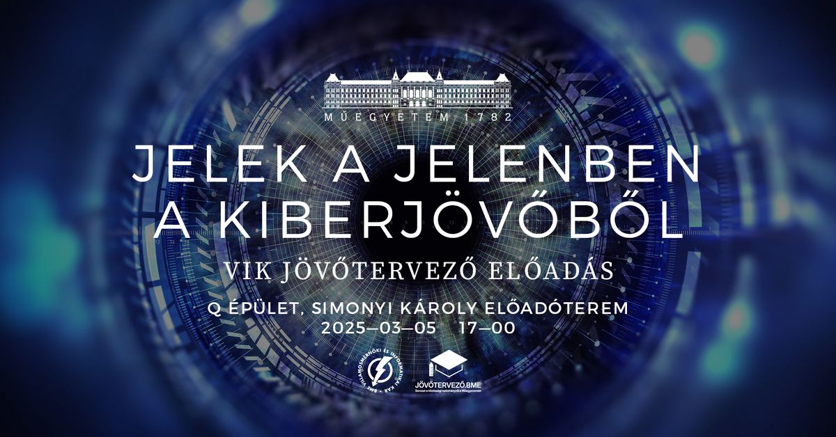 JELEK A JELENBEN A KIBERJ\u00d6V\u0150B\u0150L