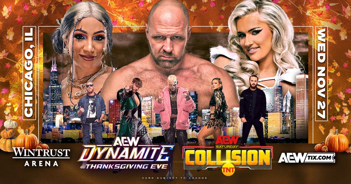 AEW Presents Dynamite & Collision