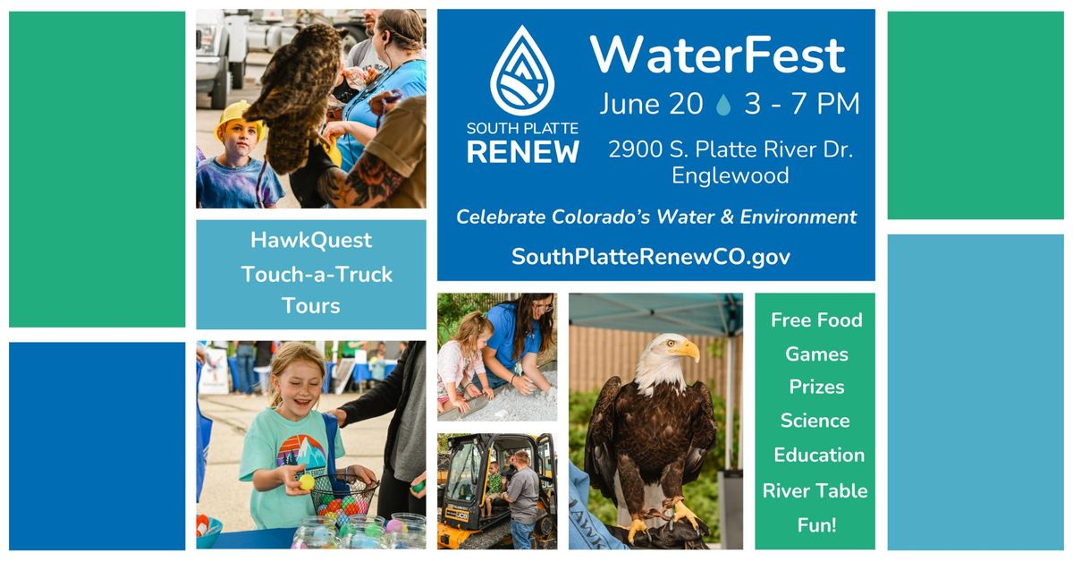 South Platte Renew WaterFestival