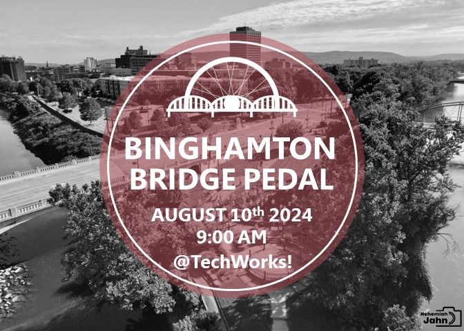 Binghamton Bridge Pedal - 2024