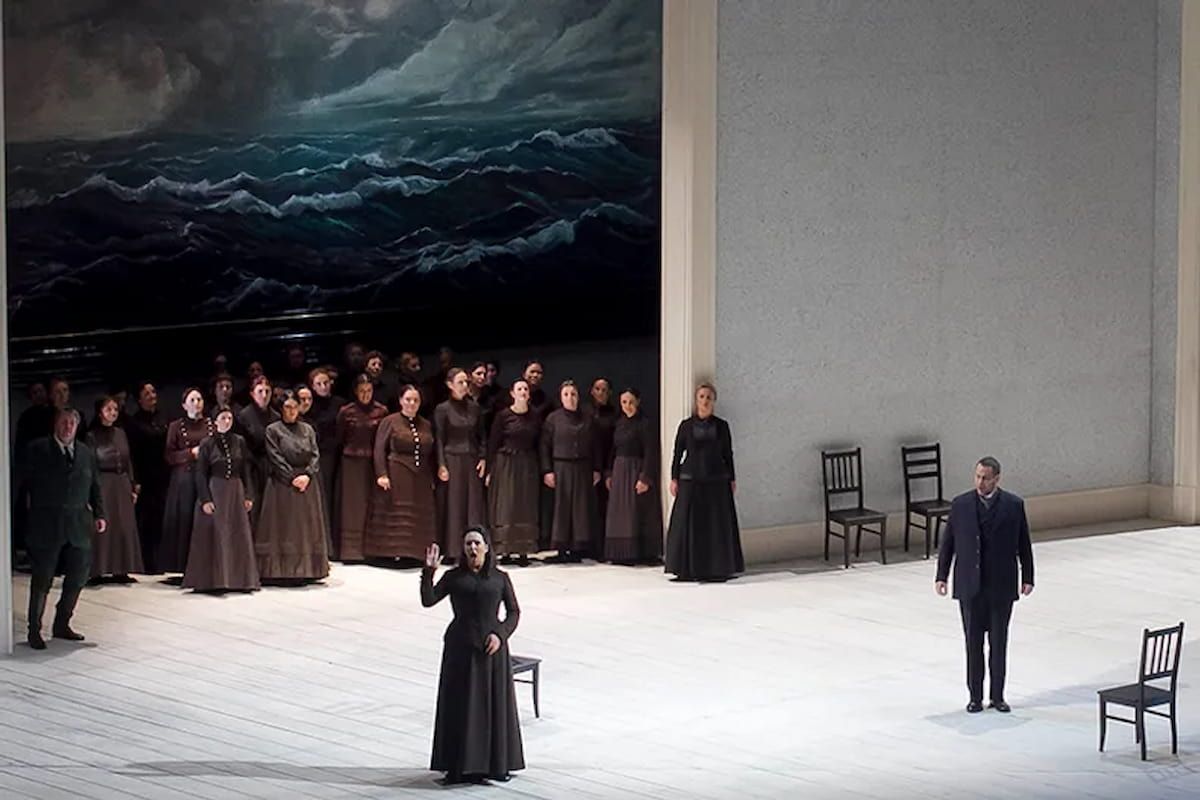 Der Fliegende Hollander at Deutsche Oper Berlin