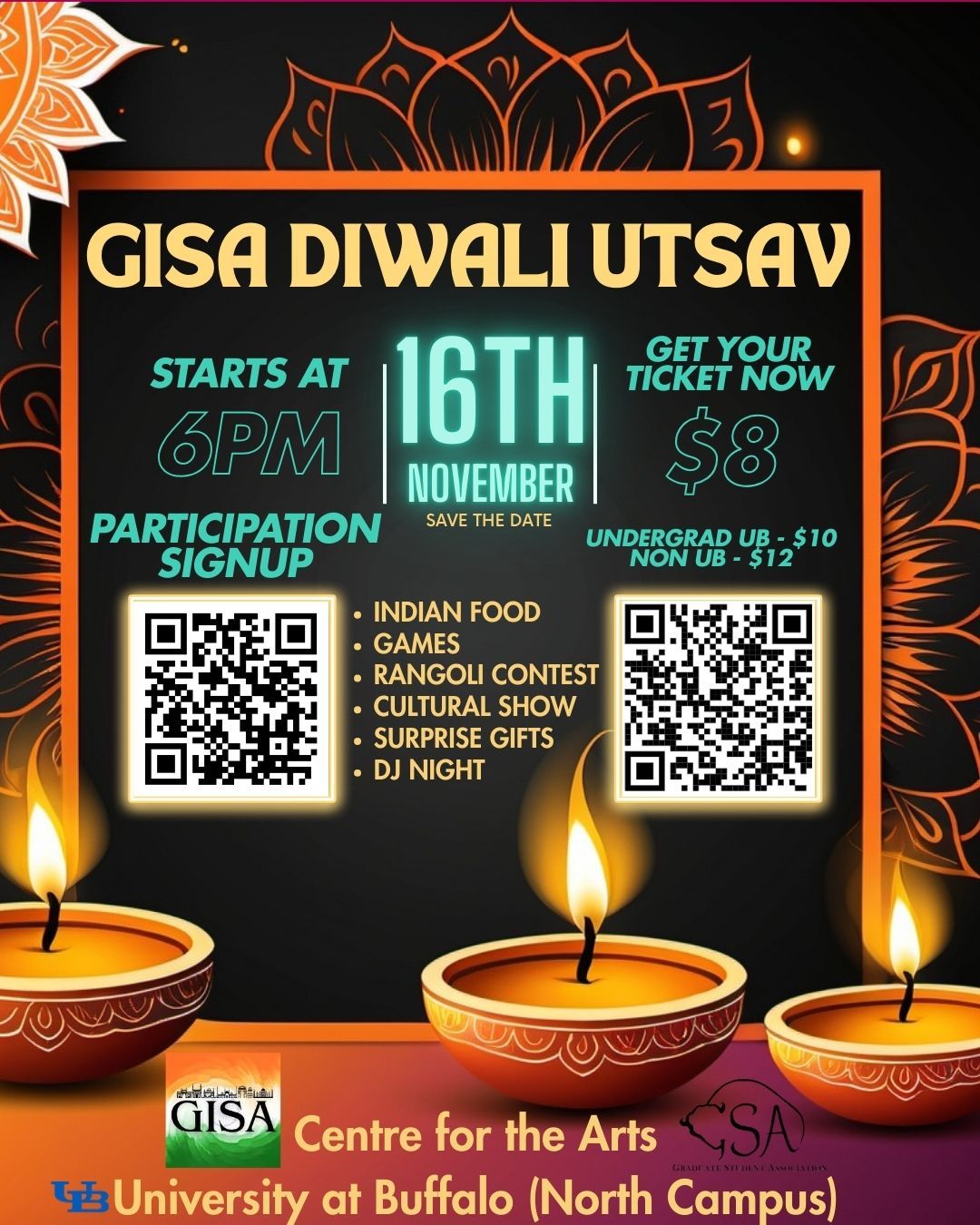 UTSAV Diwali 2025 at Peoria Civic Center - Prairie Home Alliance Theater