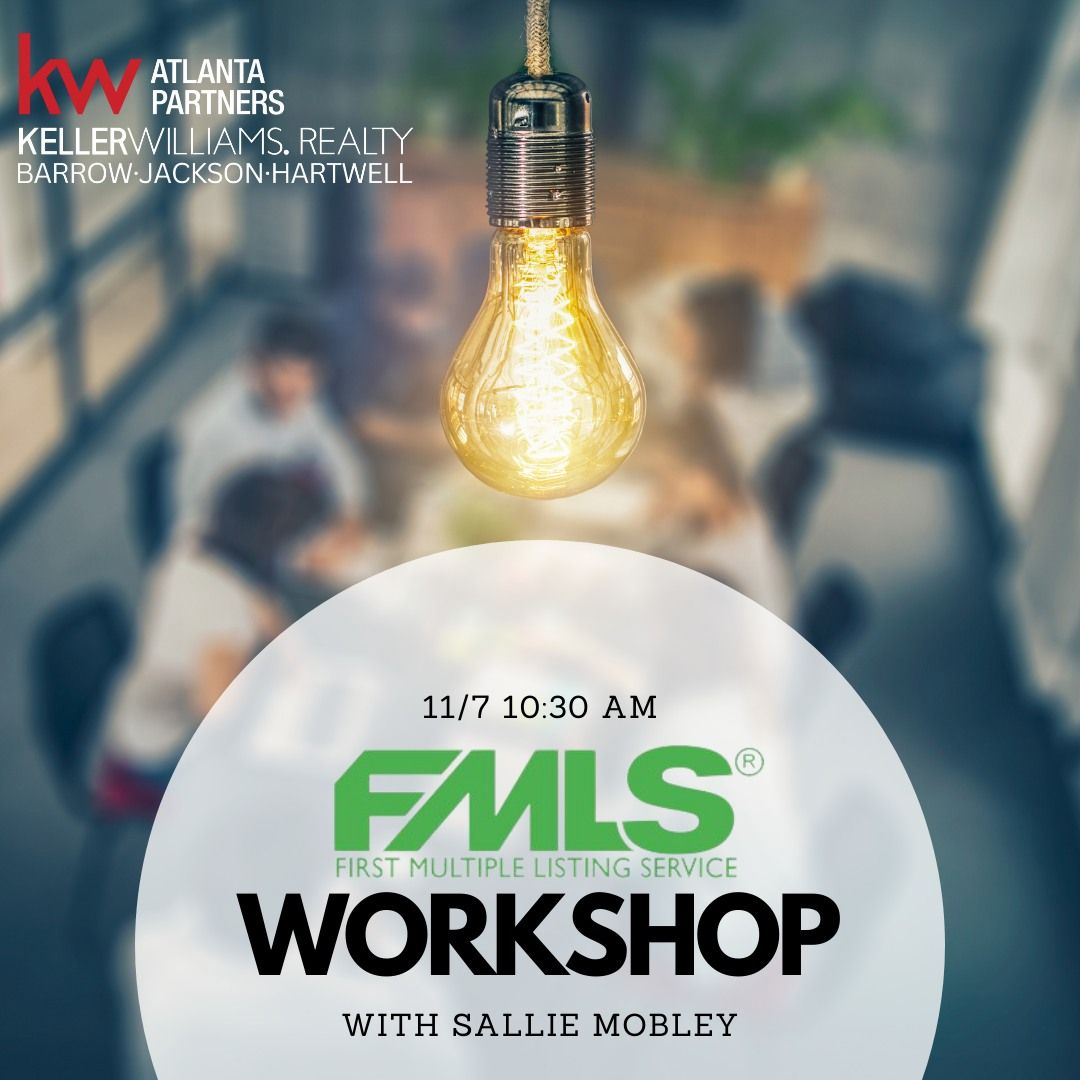 FMLS Workshop with Sallie Mobley