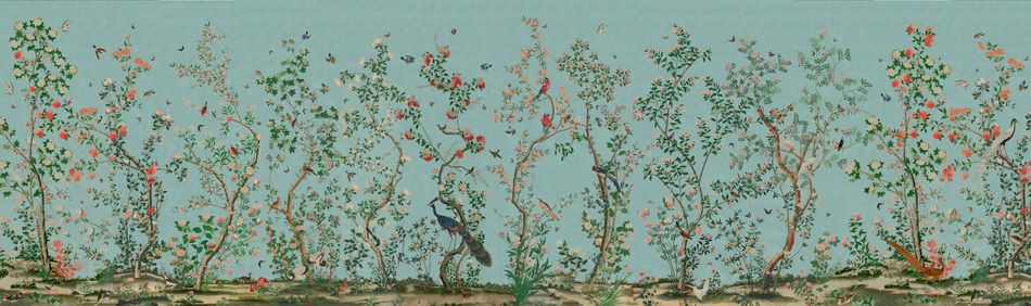 FREE Talk: \u2018Our new paper hangings\u2019: Wallpaper in the eighteenth-century home by Dr Clare Taylor