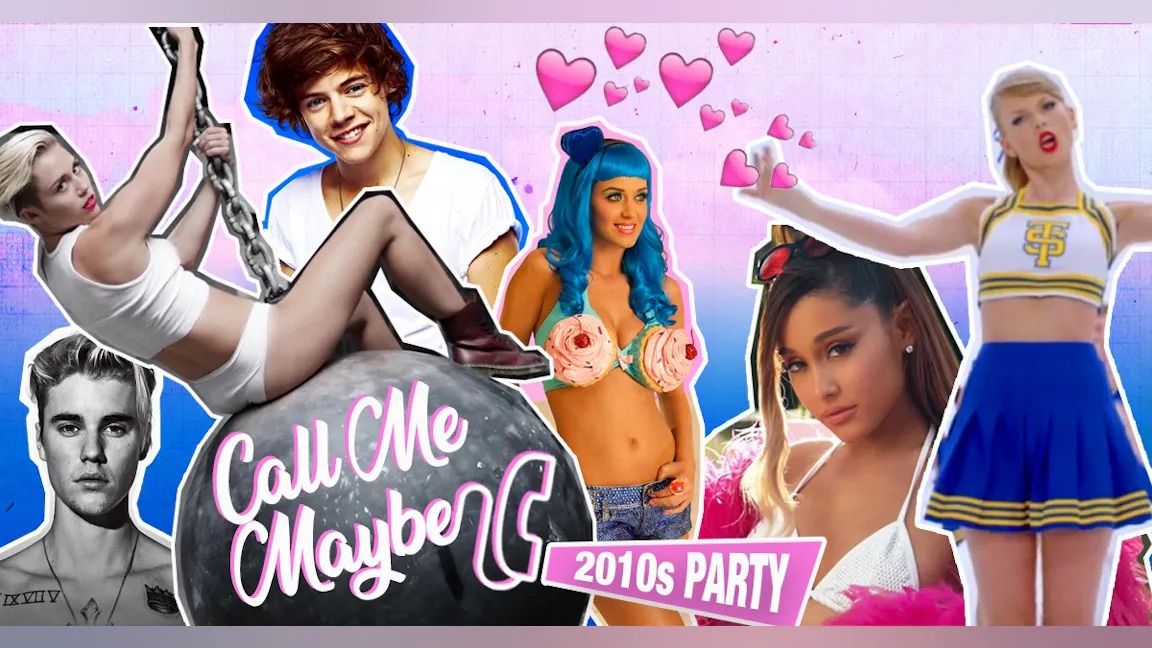 Call Me Maybe - 2010s Party 