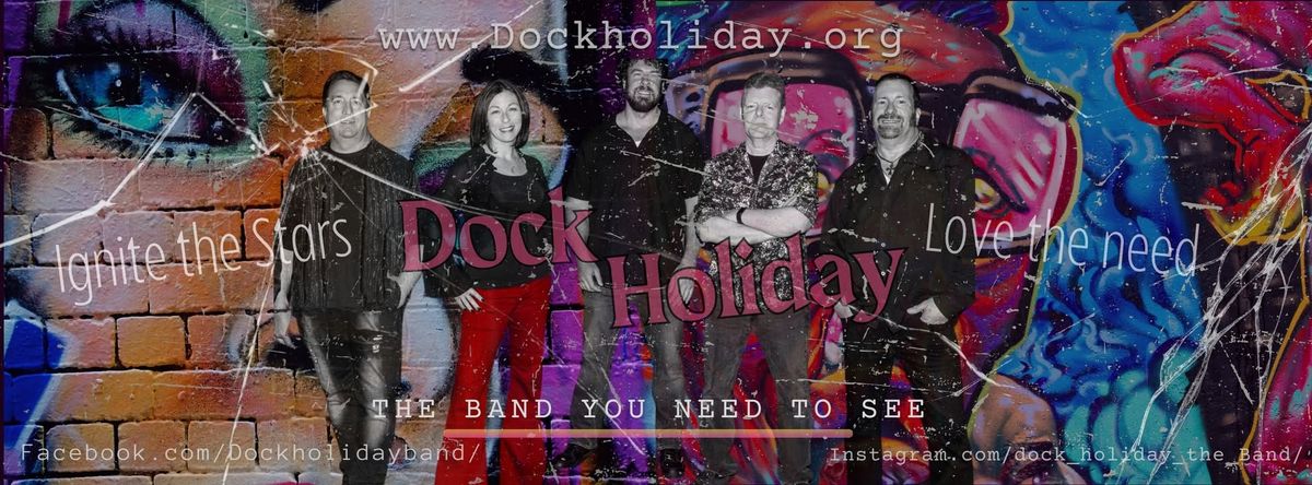 Daisy's Nashville Lounge(Patchogue) Presents DOCK Holiday Live!