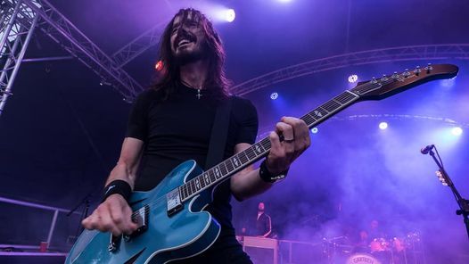 UK Foo Fighters Play Manchester 2021
