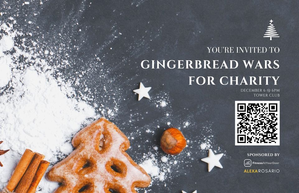 1st Annual Gingerbread Wars For Charity