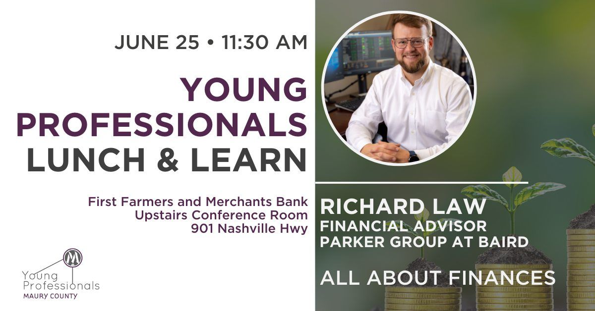 YP Lunch & Learn: All About Finances