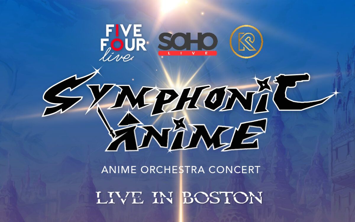 Boston Symphony Orchestra - Symphonic Anime at Boston Symphony Hall