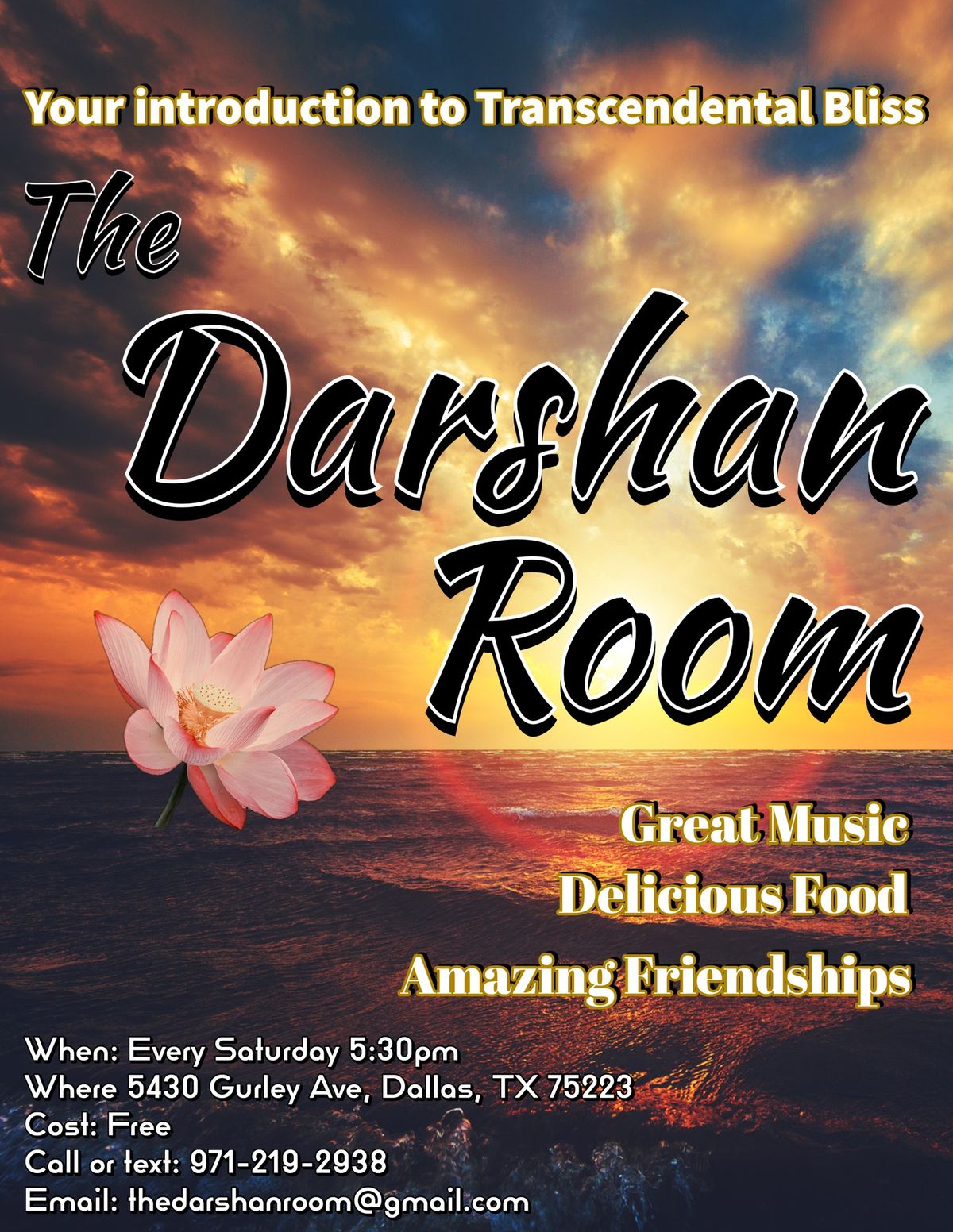 The Darshan Room